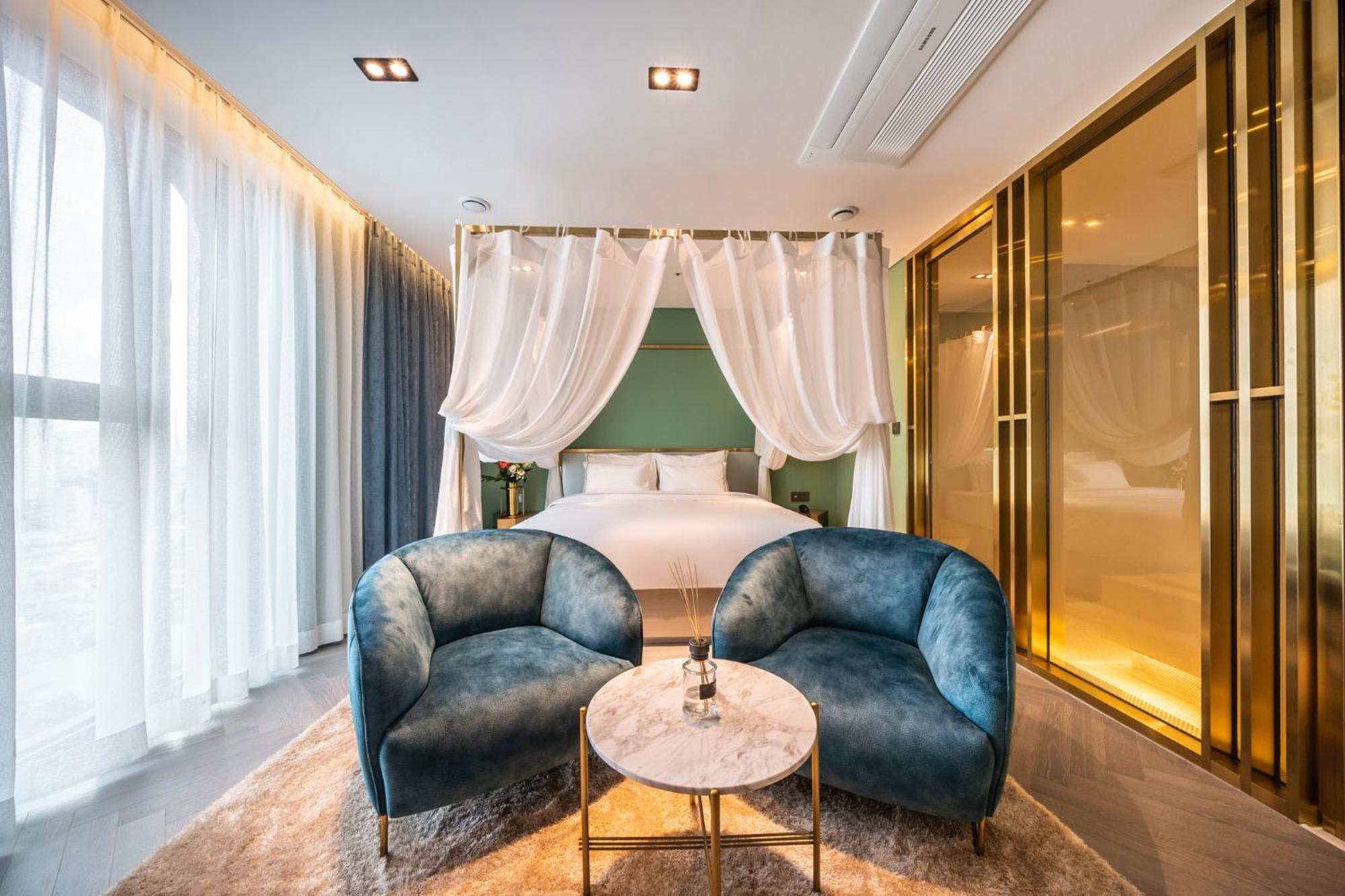 Hotel The Castle Jamsil-Sene Seoul Exterior photo