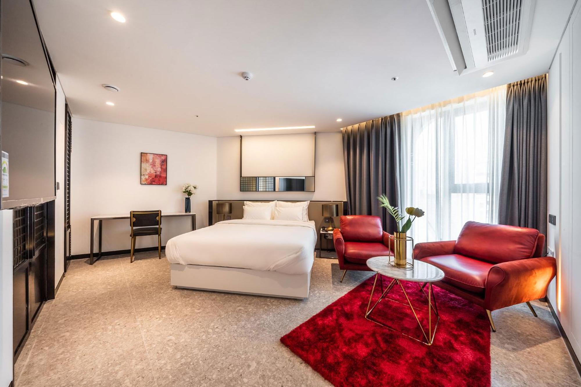 Hotel The Castle Jamsil-Sene Seoul Exterior photo