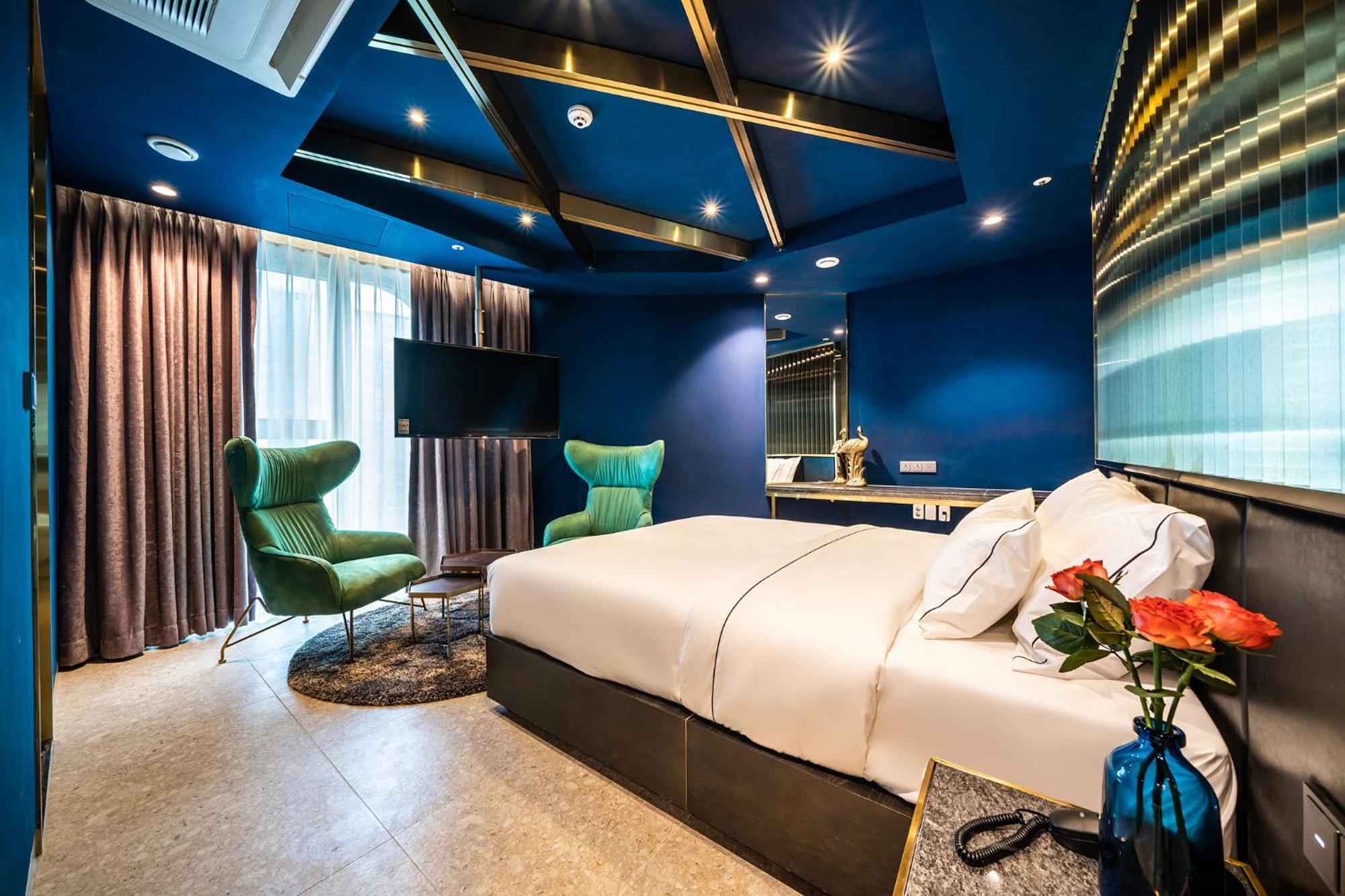Hotel The Castle Jamsil-Sene Seoul Exterior photo