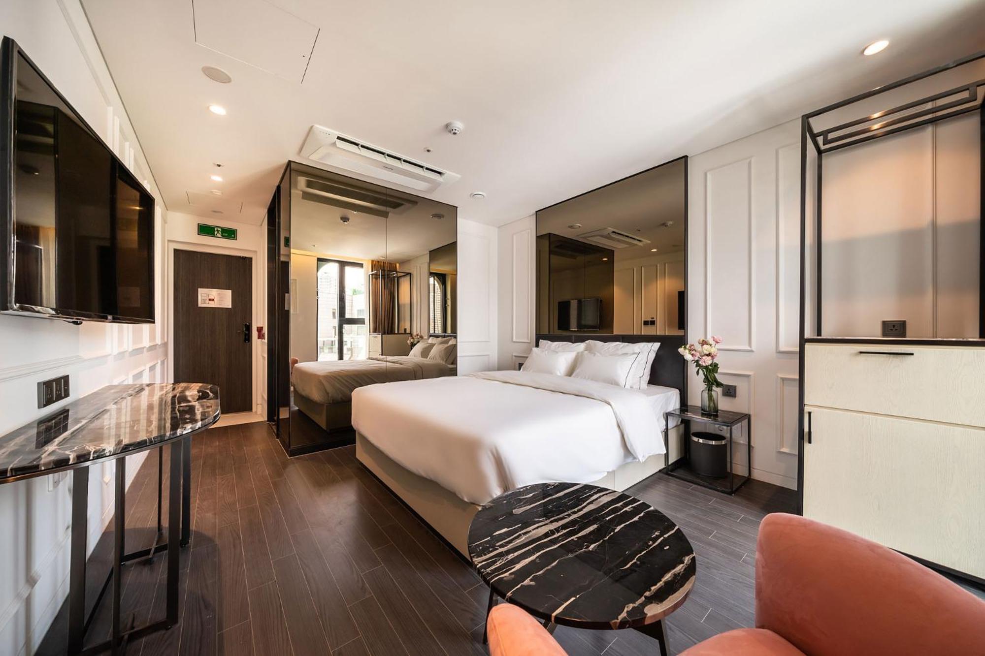 Hotel The Castle Jamsil-Sene Seoul Exterior photo