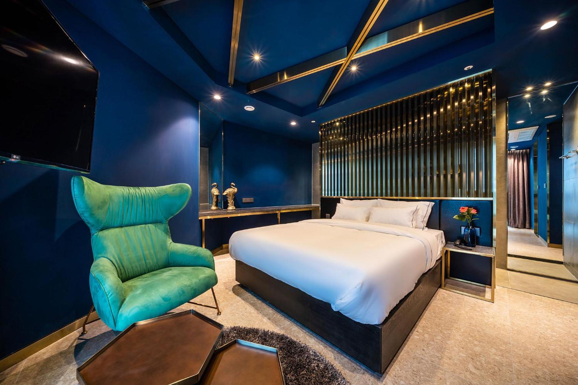 Hotel The Castle Jamsil-Sene Seoul Exterior photo