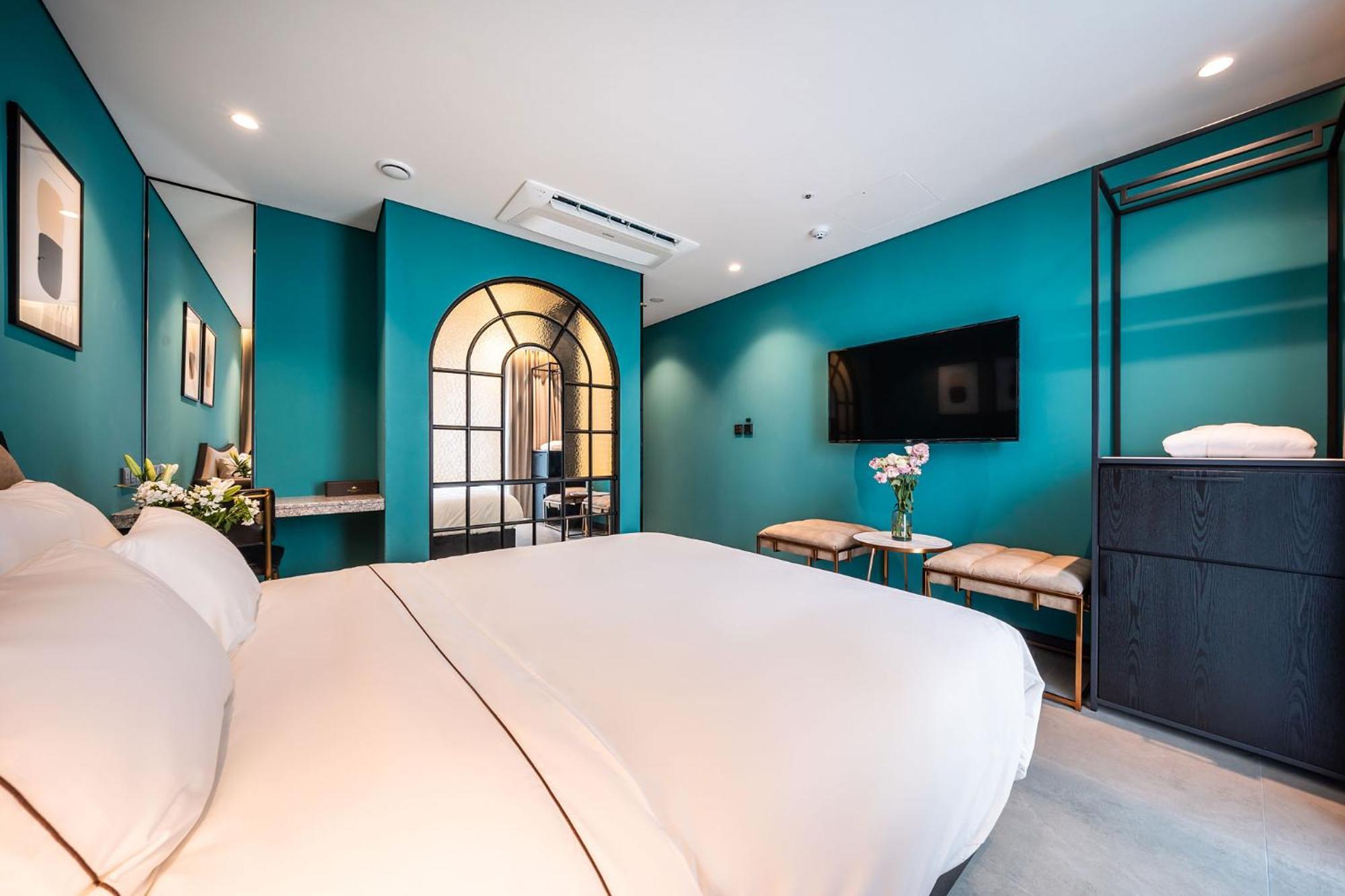 Hotel The Castle Jamsil-Sene Seoul Exterior photo
