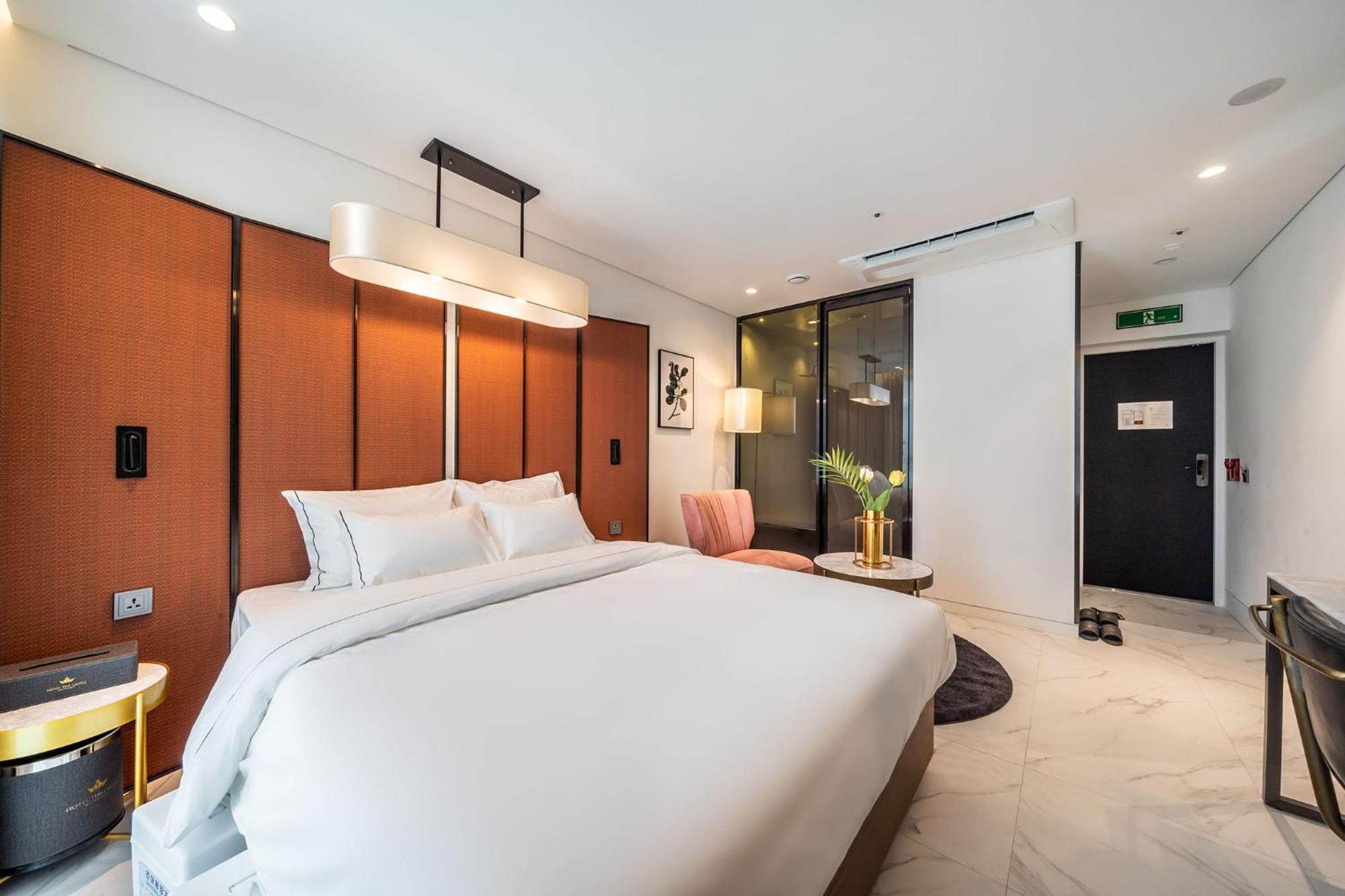 Hotel The Castle Jamsil-Sene Seoul Exterior photo