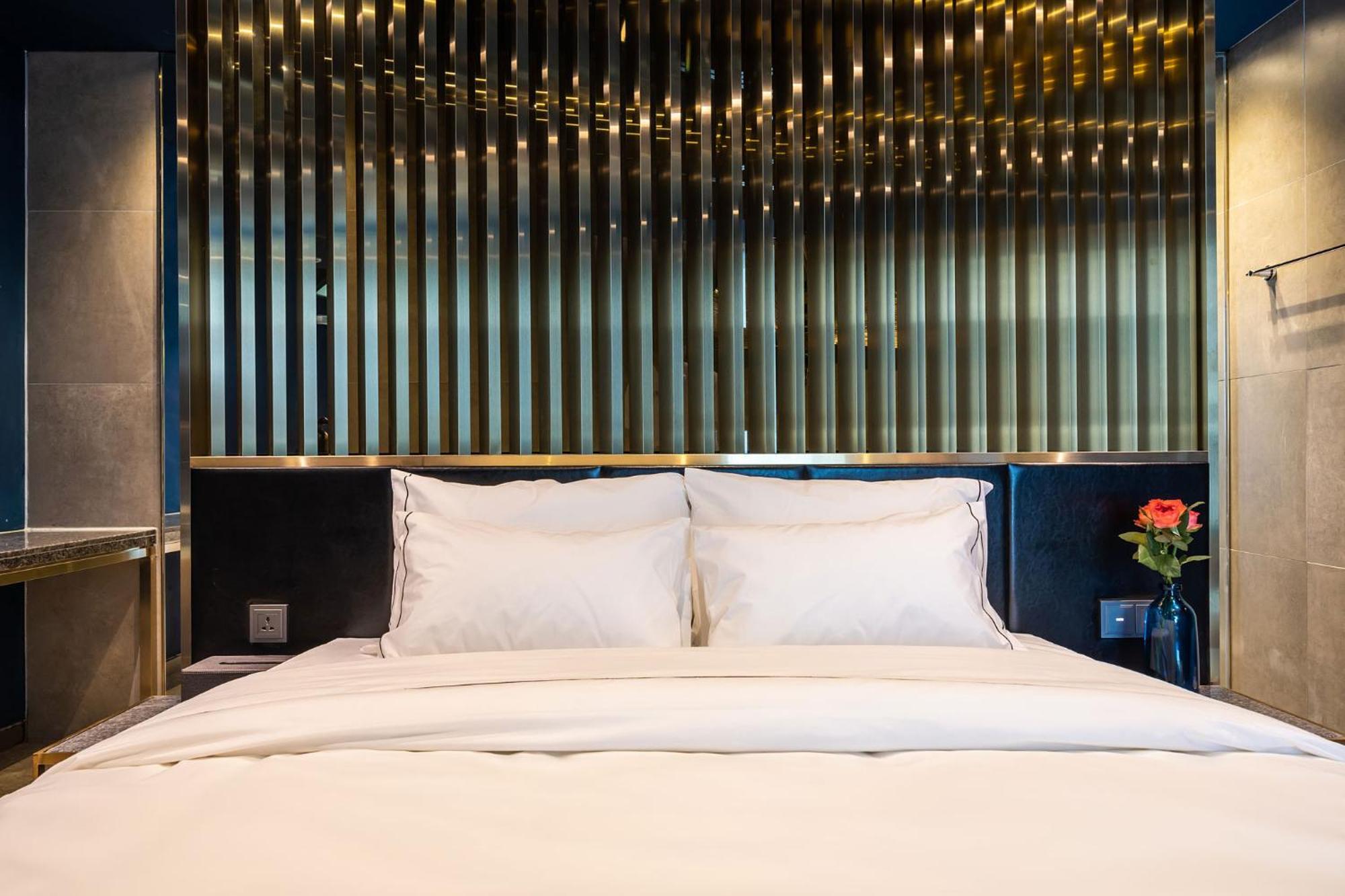 Hotel The Castle Jamsil-Sene Seoul Exterior photo