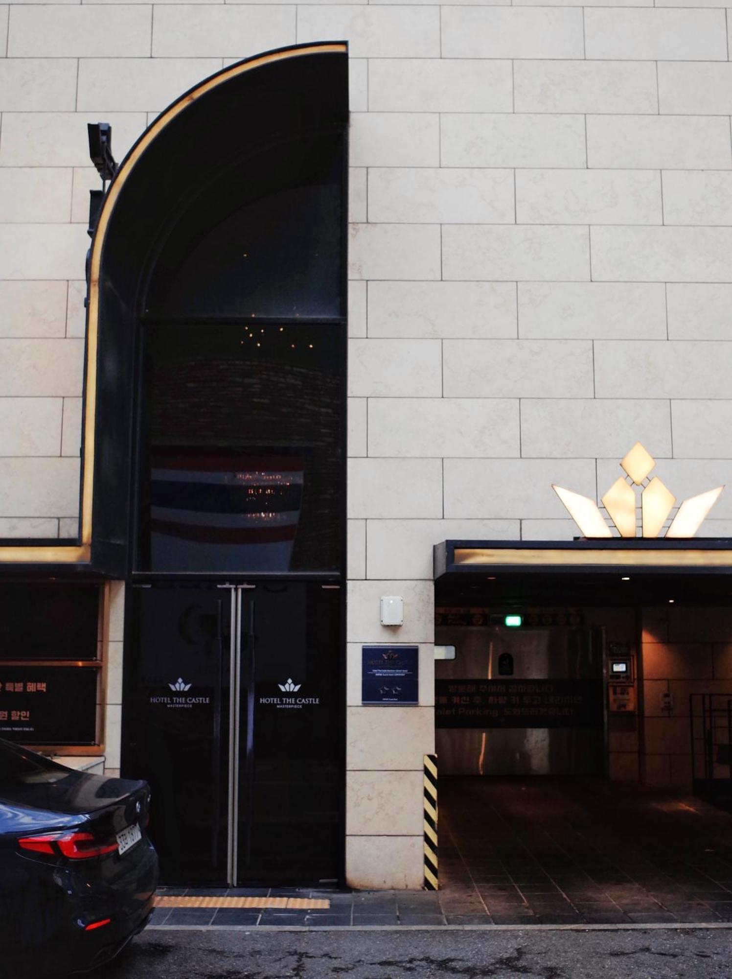 Hotel The Castle Jamsil-Sene Seoul Exterior photo