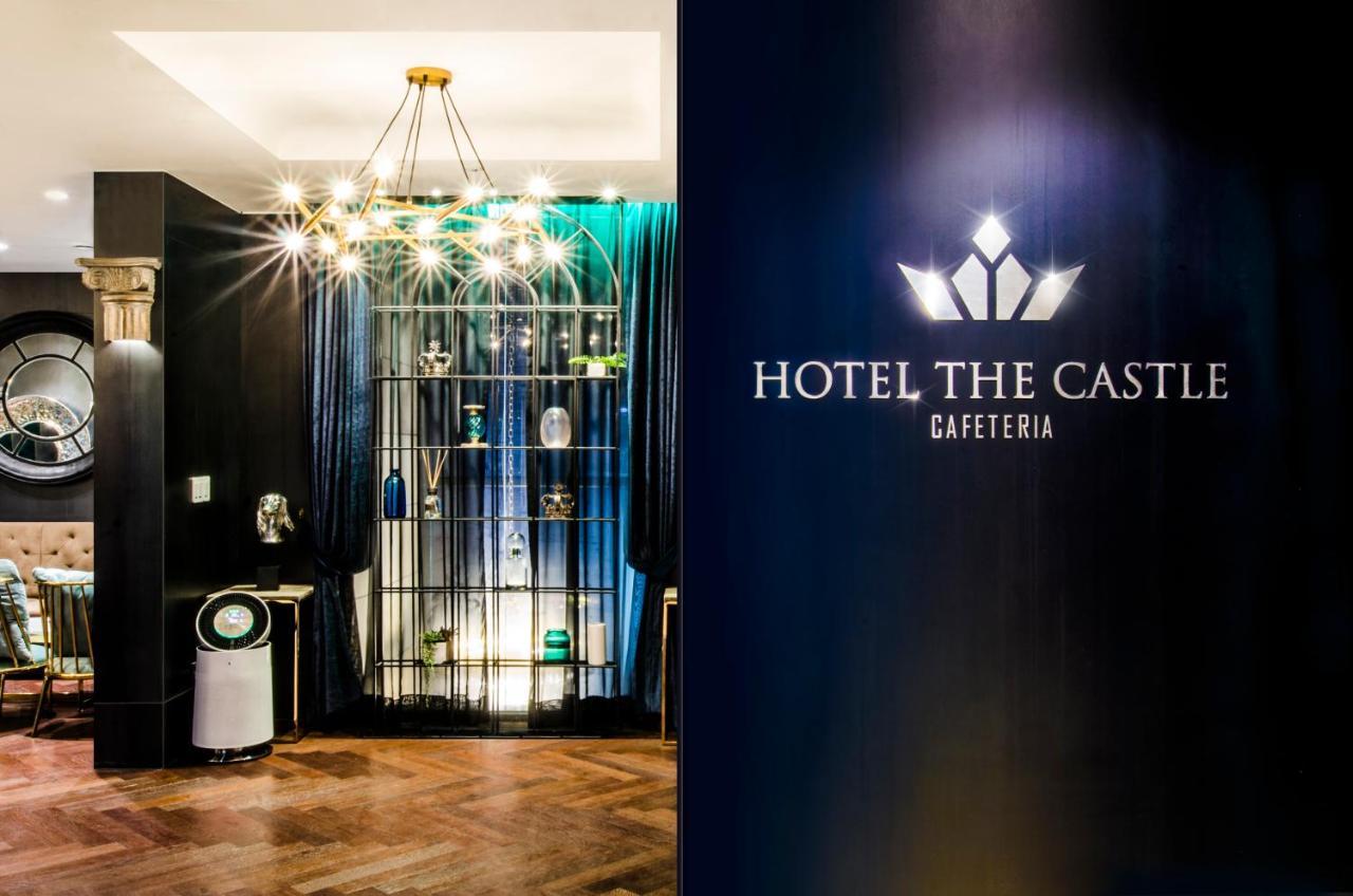 Hotel The Castle Jamsil-Sene Seoul Exterior photo